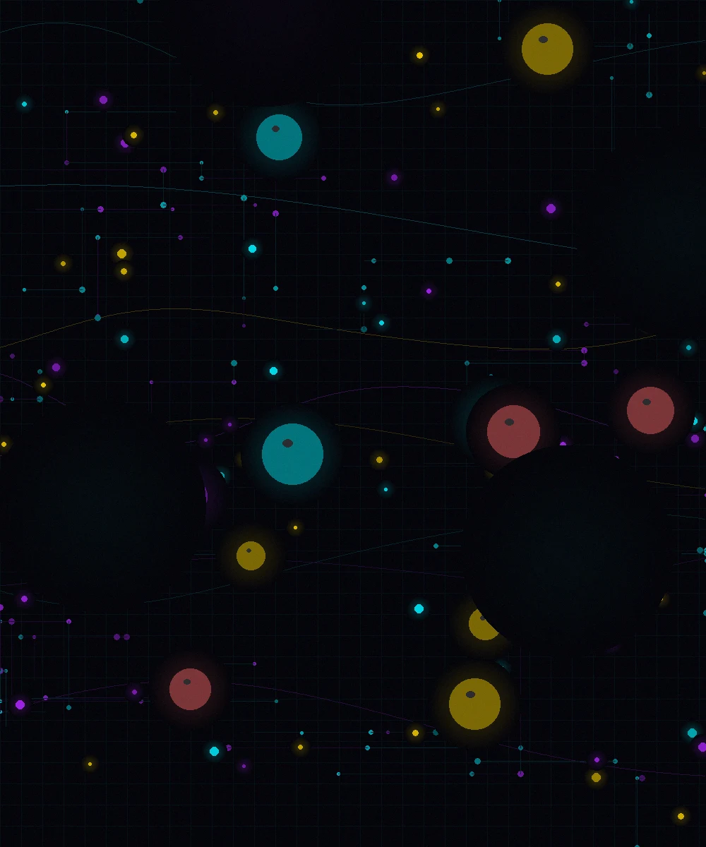 凤凰彩票APP悬浮在量子场中的智能手机展示